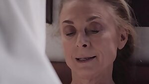 Two legends dropping the nun costume -Magdalene St. Michaels, Nina Hartley