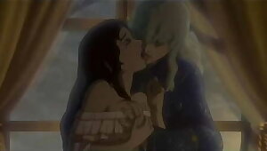 Berserk The Golden Age Arc III Griffith and Charlotte sex scene